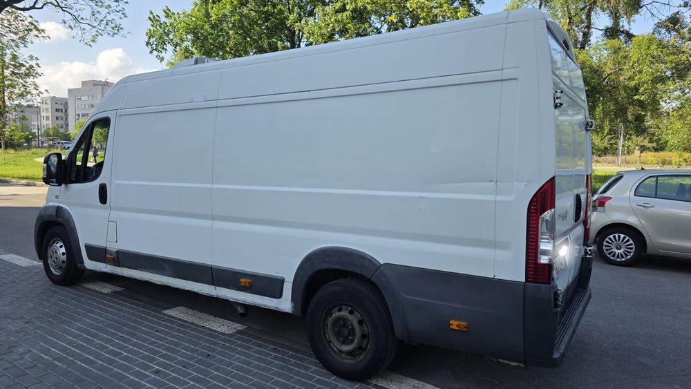 Fiat Ducato  Chłodnia Maxi 2.3 motor doprowadze pod adres
