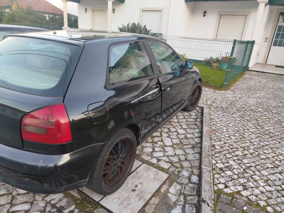 Audi a3 tdi 110cv vendo ou troco por Mota de Cross ou dt50