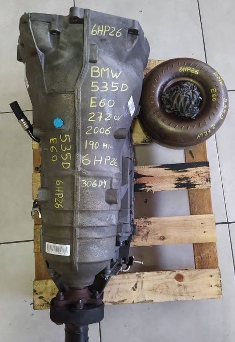 caixa automatica Bmw 535D 6HP26 E60 M57 biturbo 272cv ZF 6HP26