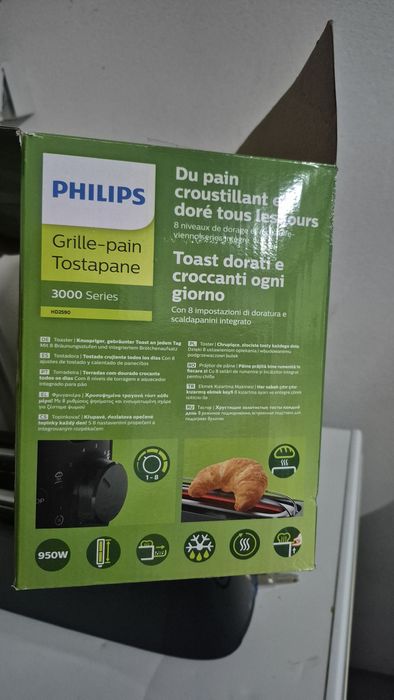 Torradeira philips