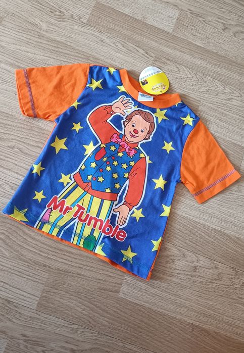 Koszulka chłopięca nowa 2-3 lata Mr Tumble