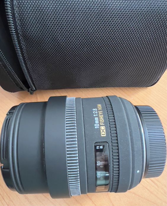 Sigma 10mm 2.8 EX DC HSM Fisheye - Nikon