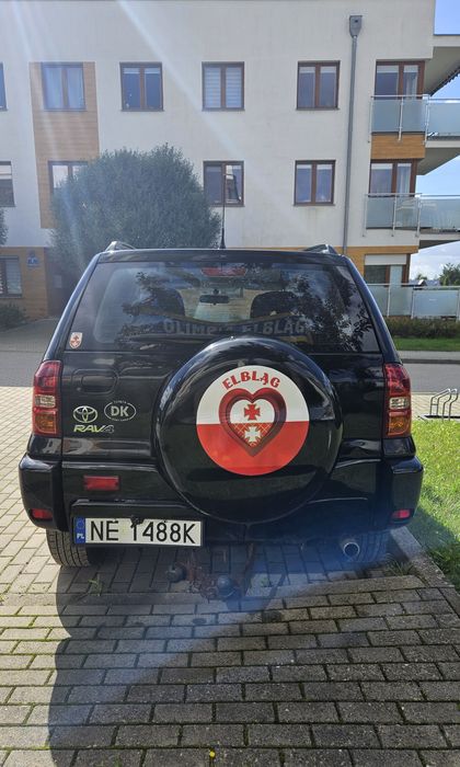 Rav 4 2004r 4x4 2.0 benz.