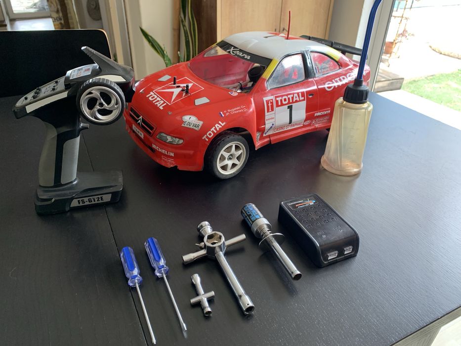 Carro Rc Nitro 1:10