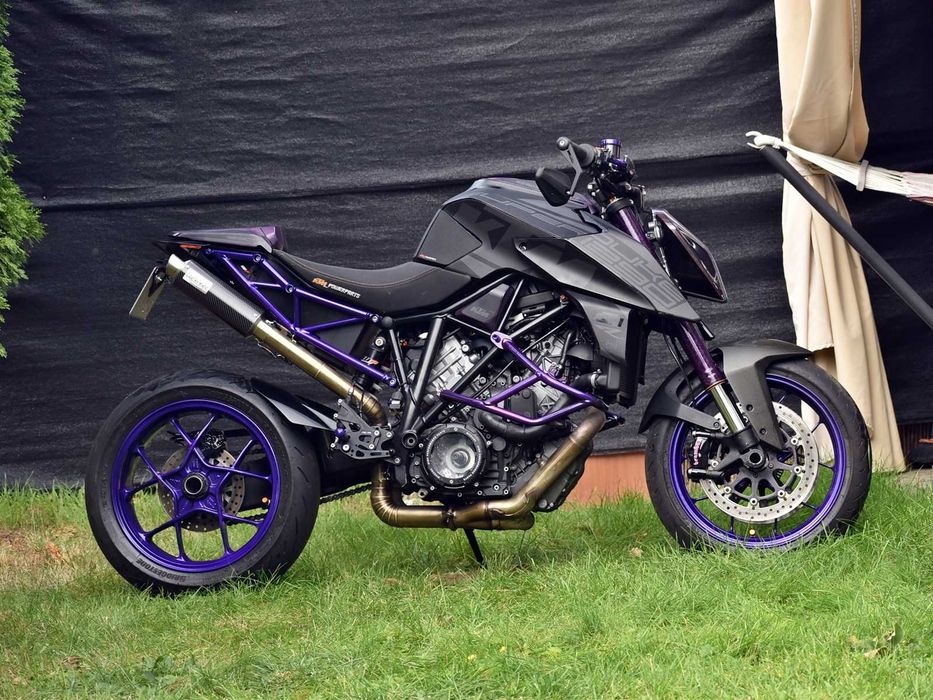 Projekt Własny Ktm Superduke super duke 1290r 2017r.Okazja cenowa .Czytaj opis.