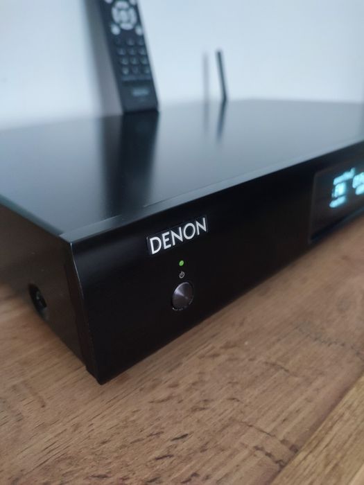 DENON DNP730AE - odtwarzacz sieciowy, tuner, streamer Stan PERFECT