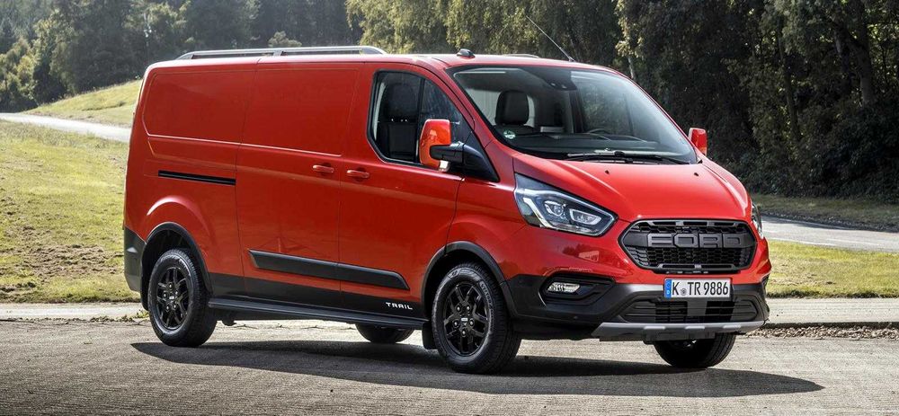 Jantes 16 5x160 Ford Transit Custom