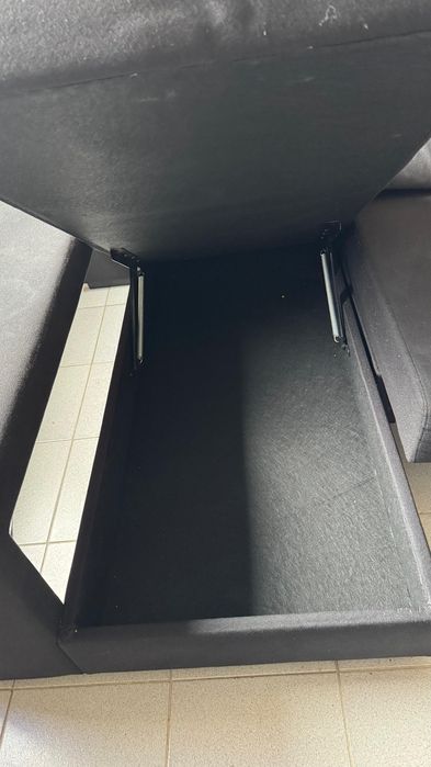 Sofá retratil chaise long reclinável