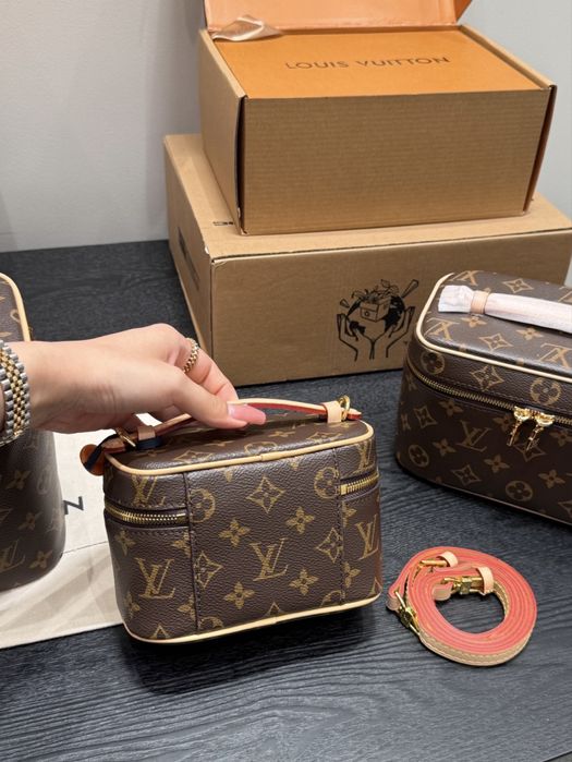 Torebka inspirowana stylem Louis Vuitton