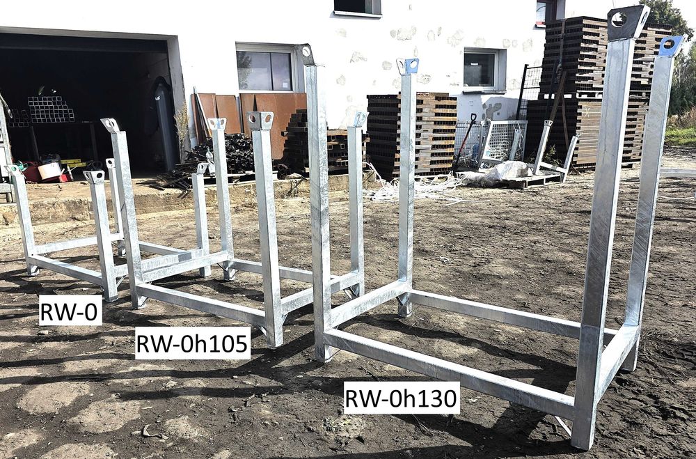 Paleta transportowa do stempli wysoka RW-R0h105