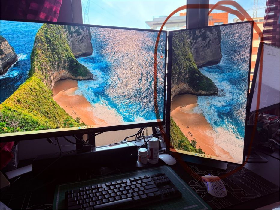 Monitor Omen 24 FHS com Seguro + 3 anos garantia