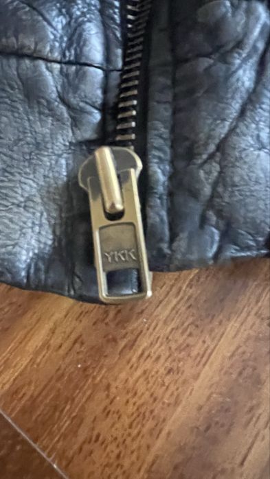 Куртка брендова авіатор вінтаж зимова,все натуральне.