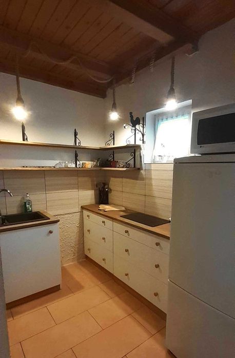 Biały domek na Mazurach - Zielony Łączyk BANIA SAUNA