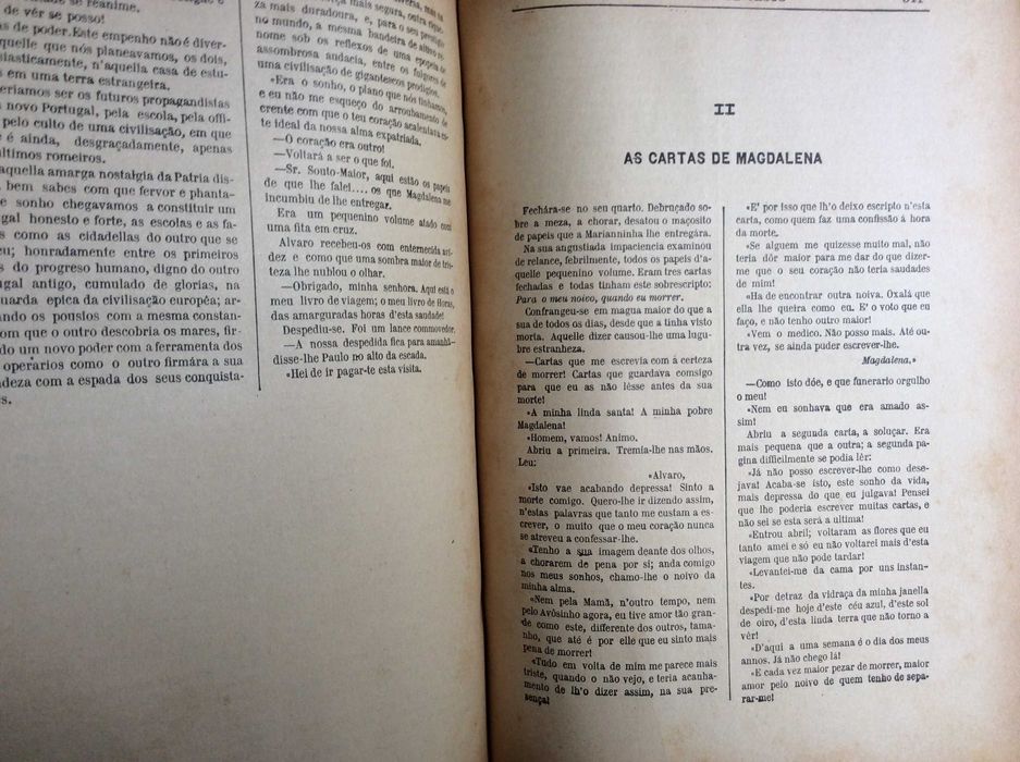 Pela excelência das encadern., vale a pena o investimento. 1.ª edição