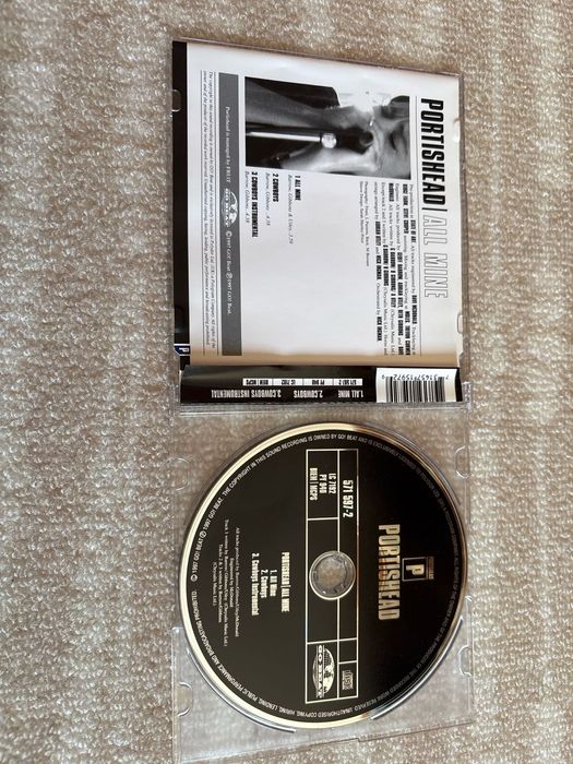 Portishead - All Mine - CD Single Original