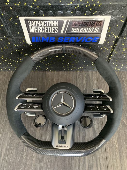 Руль AMG мерседес w 253 glc c 205 e 213 166 292 238 спринтер 907