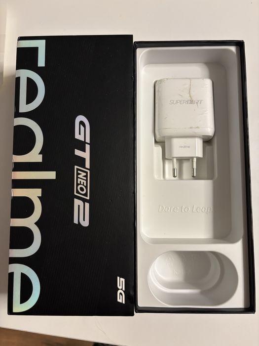 Realme GT NEO 2 wyświetlacz igła, Mikołaj, dzieci