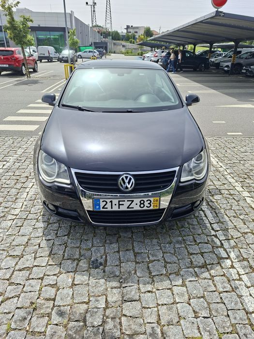 Viatura VW EOS-Cabrio
