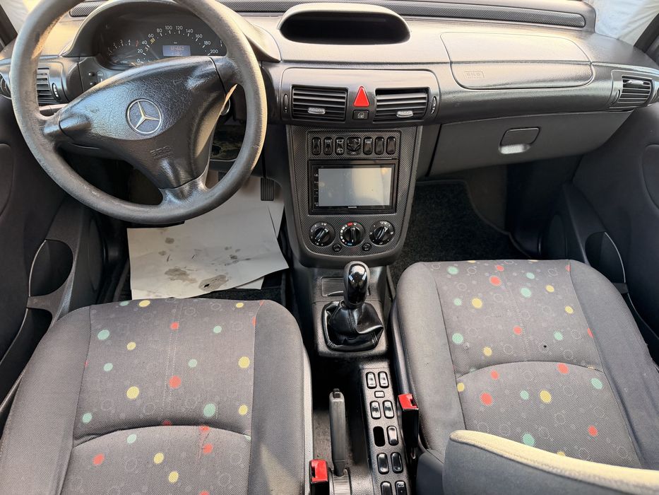 Mercedes Vaneo 1.7 CDI -7 Lugares