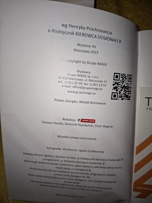Kierowca doskonały B