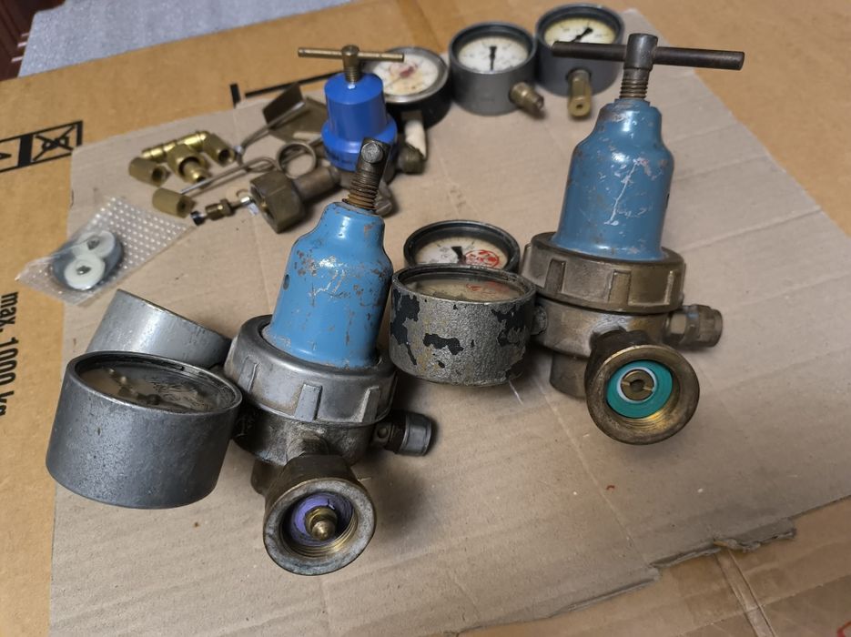 Кисневий редуктор ДКП 1-65