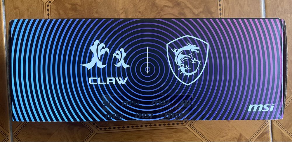 Consola Portatil MSI CLAW A1M-225CH 7” 1Tb SELADO