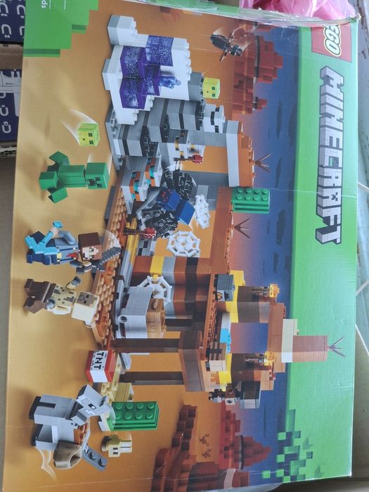 Конструктор LEGO Minecraft оригінал майнкрафт