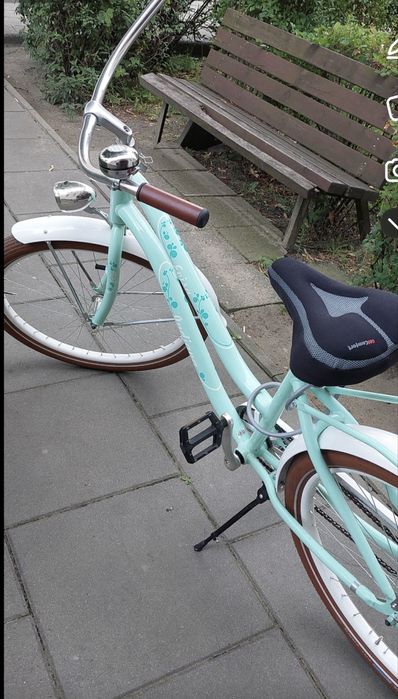 Rower damka  w bardzo dobrym stanie