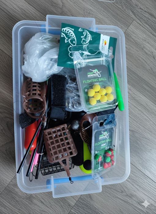 Коробка оснастки для рыбалки