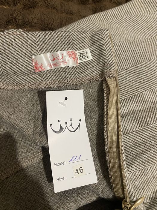 Тепла міні-спідниця, розмір М, нова