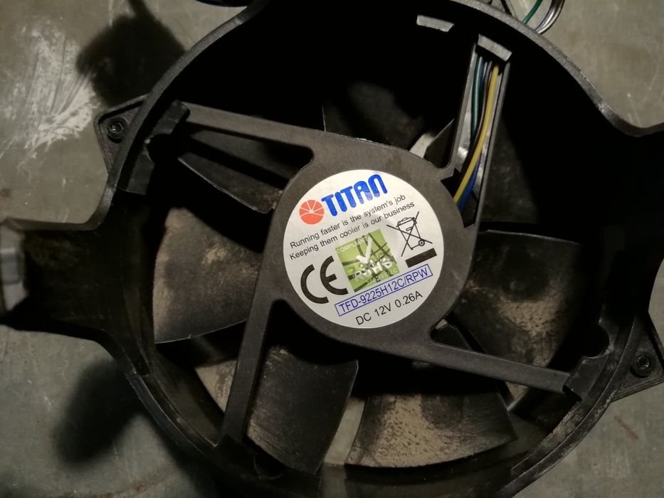 Cooler para PC e Incubadoras impecavel