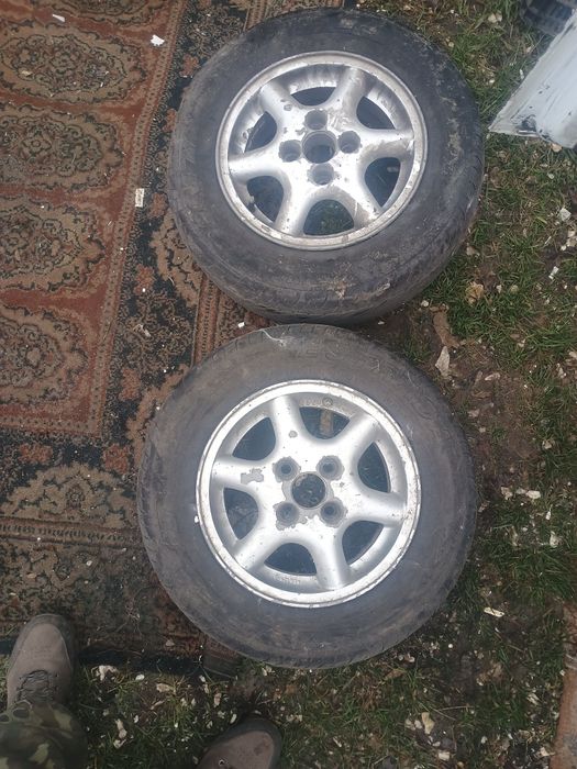 Продам диски с гумою