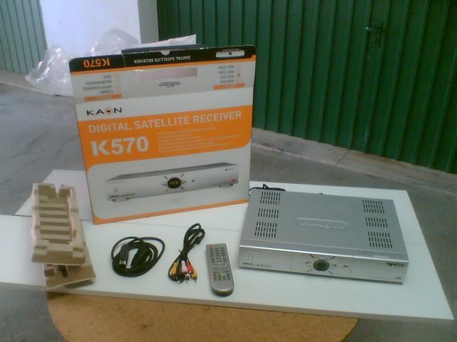Kaon Recetor Digital Satélite