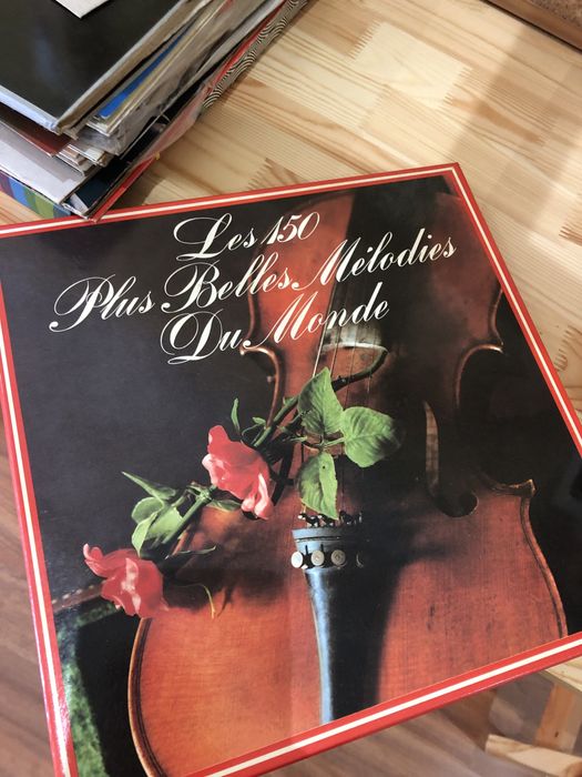 Discos vinil anos 70