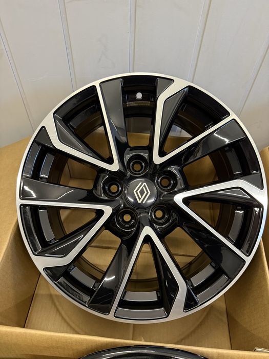 Nowe alufelgi 5x114.3 17” Renault Captur Arkana Trafic Megane kadjar