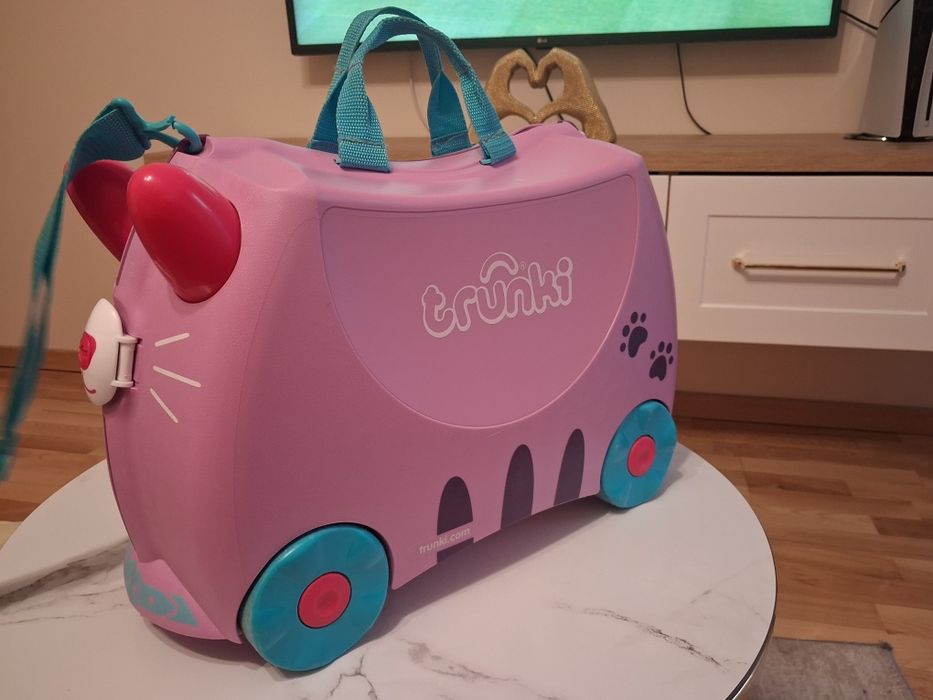 Walizka Trunki dla dzieci