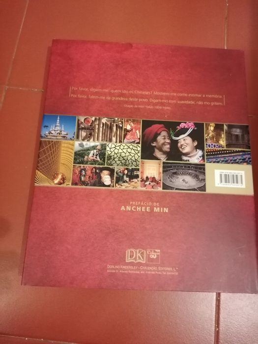 Livro enciclopédia da China