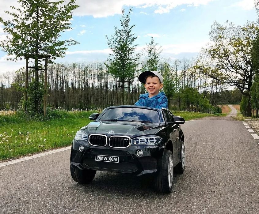 BMW X6M Elektryczne Autko dla dzieci