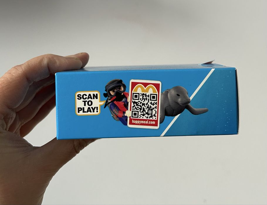 Foka, Playmobil - kolekcja McDonald’s, nowy zestaw