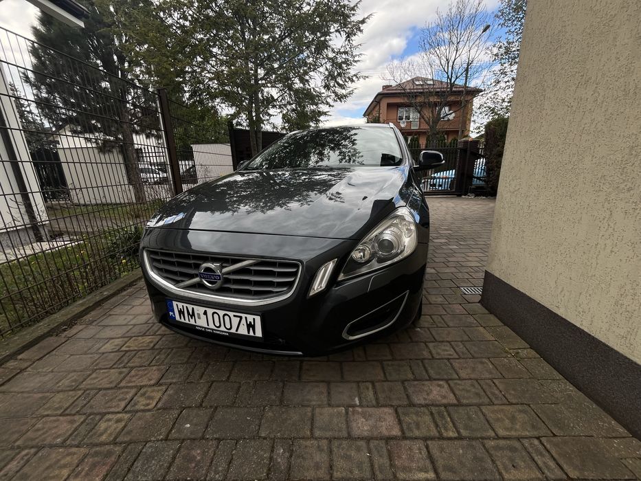 Samochod Volvo V60