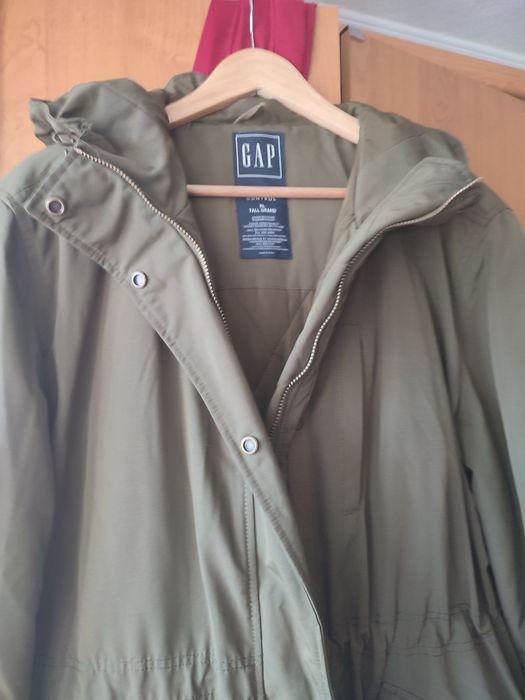 Парка чоловіча хакі