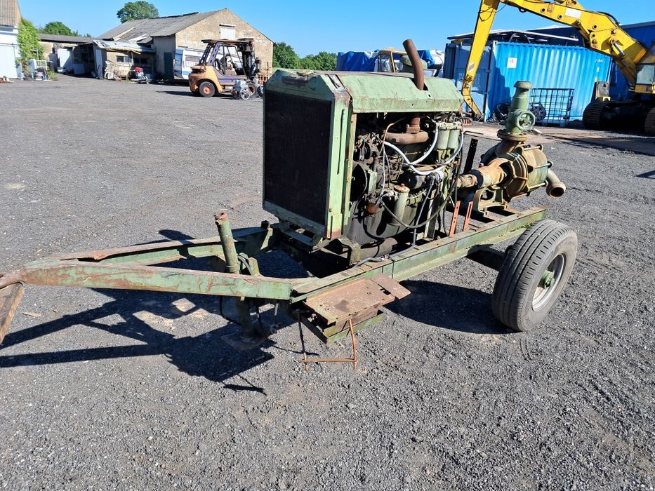 Pompa deszczowni wody do podlewania