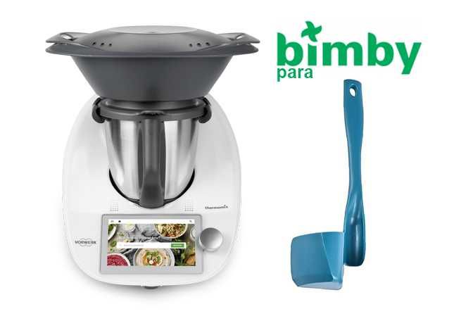 NOVA - Bimby Colher Azul - Espatula - TM5 - TM6