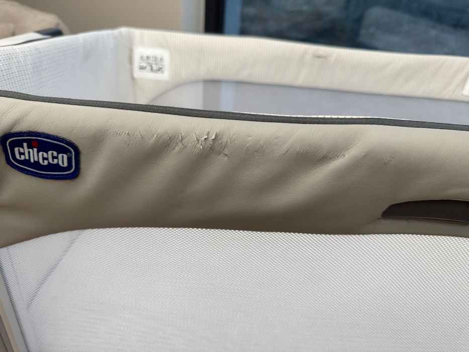 Łóżeczko dostawka Chicco Next To Me Magic