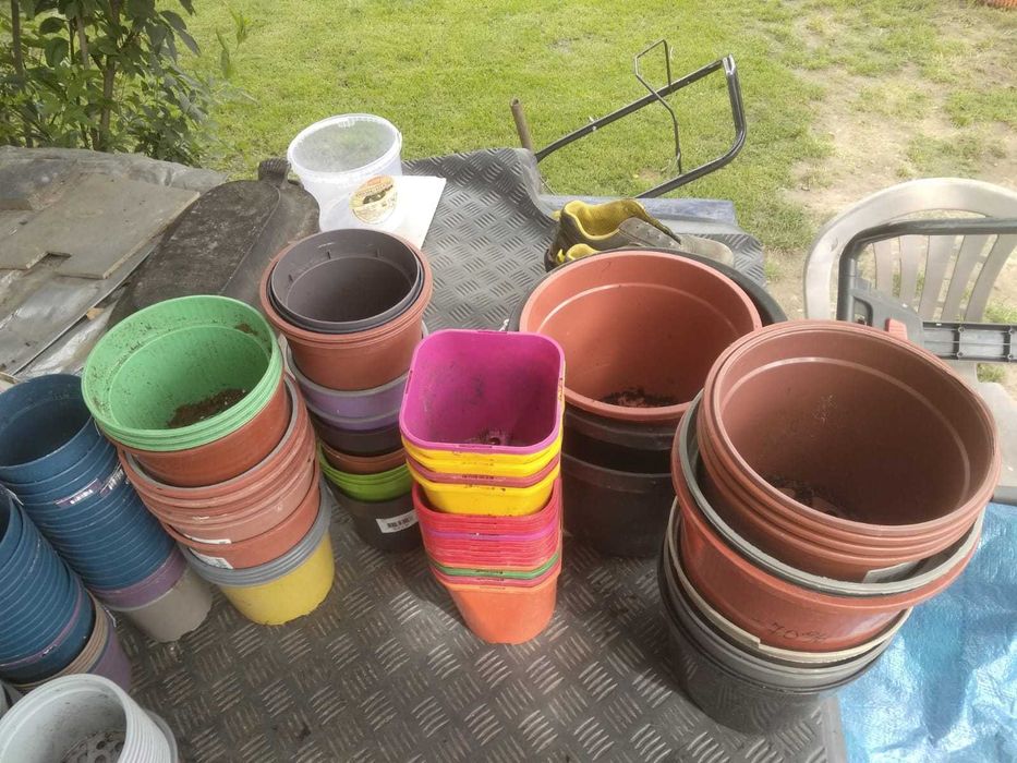 doniczki 126 sztuk komplet jak na foto