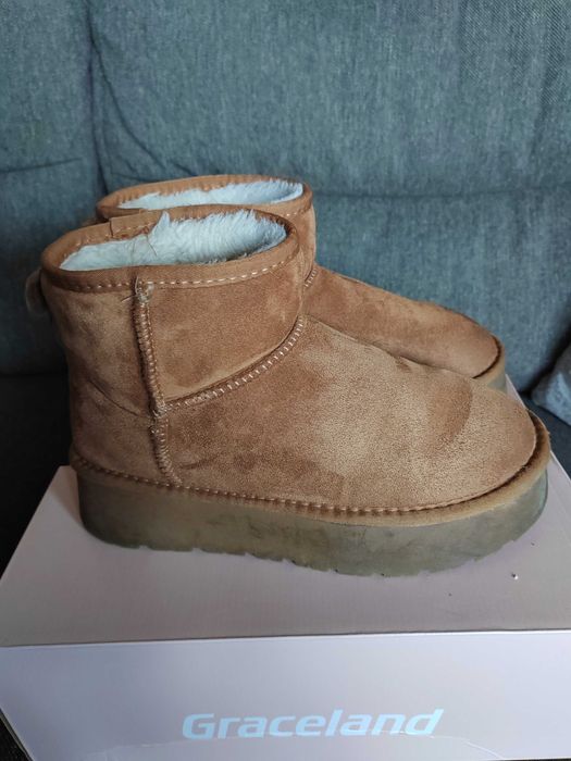 GraceLand buty zimowe