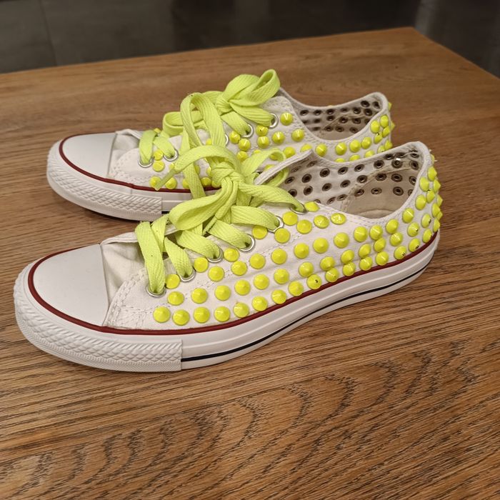 Trampki Converse z ćwiekami, rozmiar 41