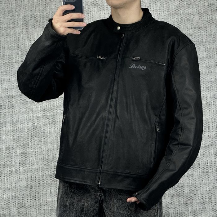 Мотокуртка кожанка Delroy косуха harley мото куртка шкіра alpinestars