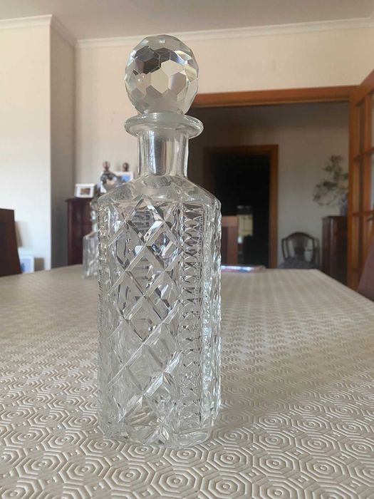 Crystal bottles