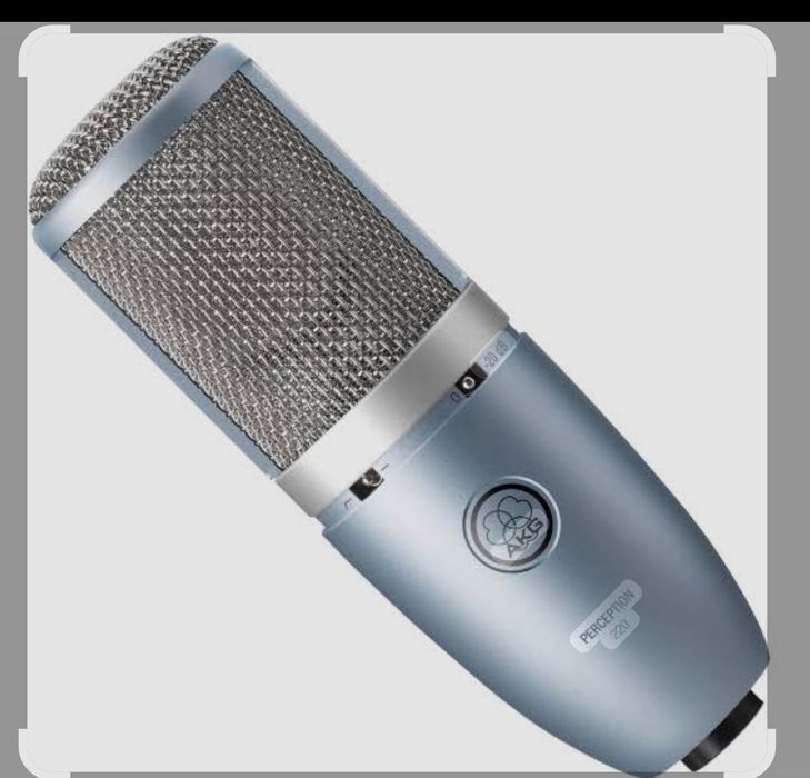 Microfone Condensador AKG perception 220